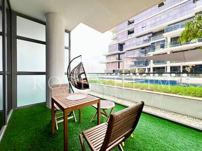2 Bedroom Apartment for Sale in DAMAC Hills, Dubai - Golf Course View | Fully Furnished|Plus Maids Room