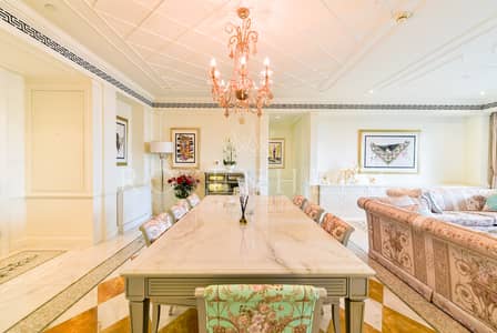 2 Bedroom Flat for Sale in Culture Village (Jaddaf Waterfront), Dubai - High Floor | Versace Furnitures |  Originally Kept