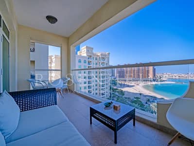 2 Bedroom Flat for Rent in Palm Jumeirah, Dubai - Well Priced | Full Sea Views | Type D | Vacant Now