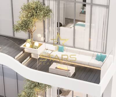 阿尔弗雷德街区， 迪拜 1 卧室单位待售 - REEF_999_BALCONY. jpg