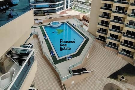 Studio for Rent in Dubai Production City (IMPZ), Dubai - Fully Furnished | Lake View | Balcony | 12 Cheques