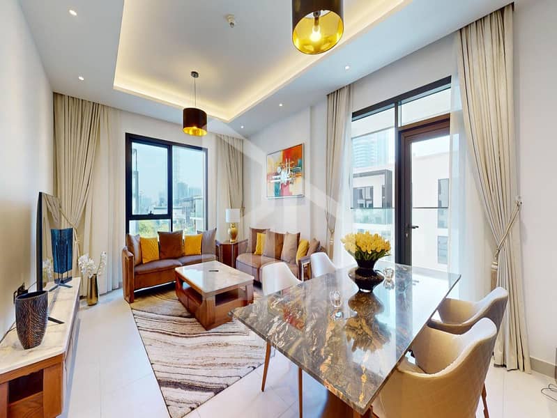 Furnished | Maids Room | 2 Parking Spaces Furnished | Maids Room | 2 Parking Spaces