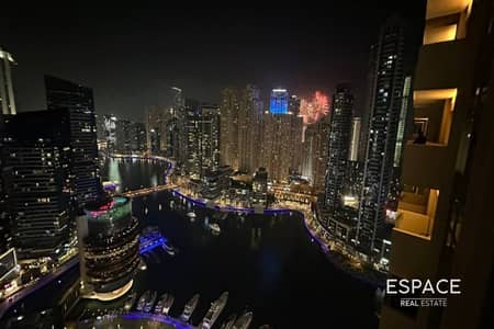 شقة 1 غرفة نوم للبيع في دبي مارينا، دبي - شقة في فندق جي دبليو ماريوت مارينا،دبي مارينا 1 غرفة 2700000 درهم - 11935926