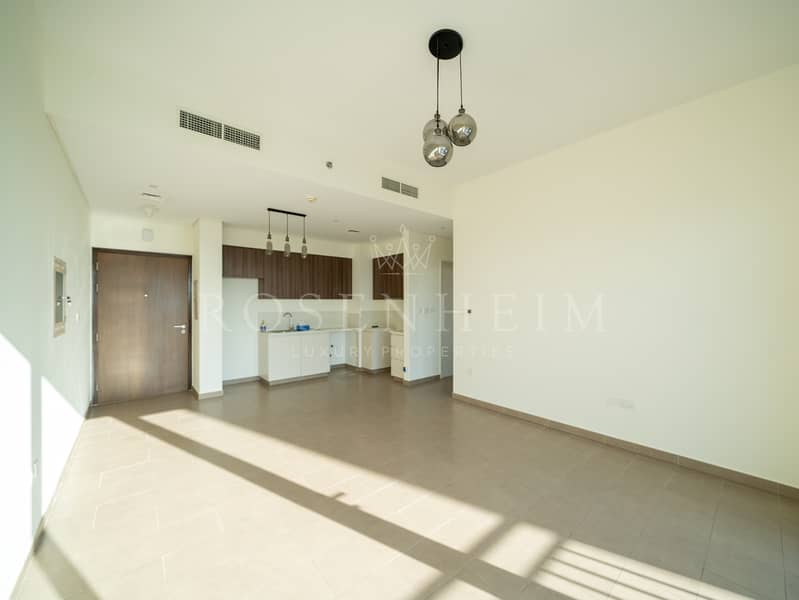 Unfurnished | Middle Floor | Available End of June