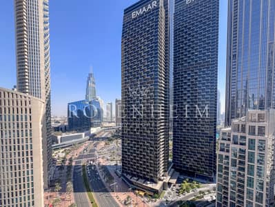 2 Bedroom Flat for Rent in Downtown Dubai, Dubai - Large Layout  | Next To Dubai Mall  | Chiller Free