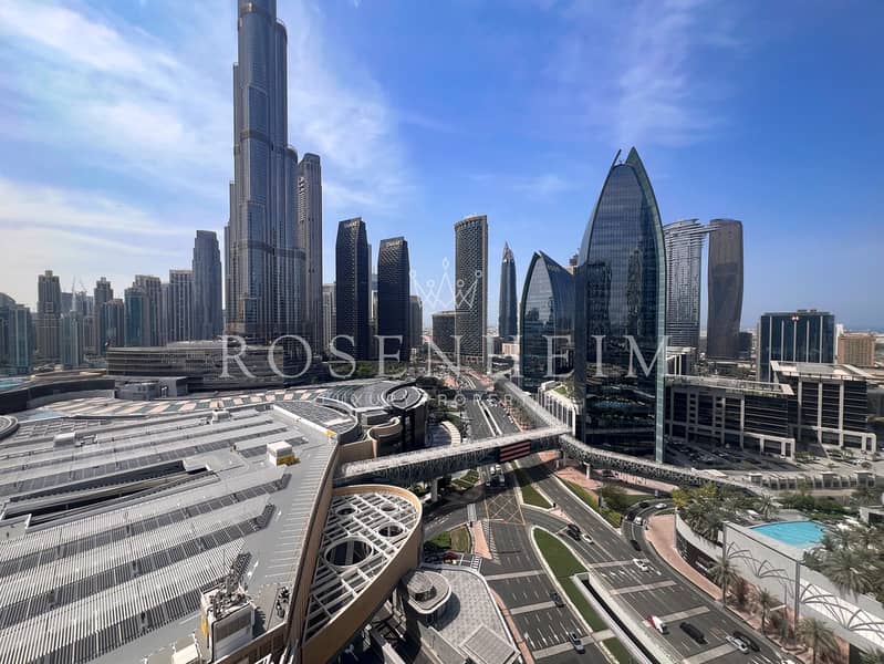 Burj Khalifa View | Access to Dubai Mall | Vacant Burj Khalifa View | Access to Dubai Mall | Vacant