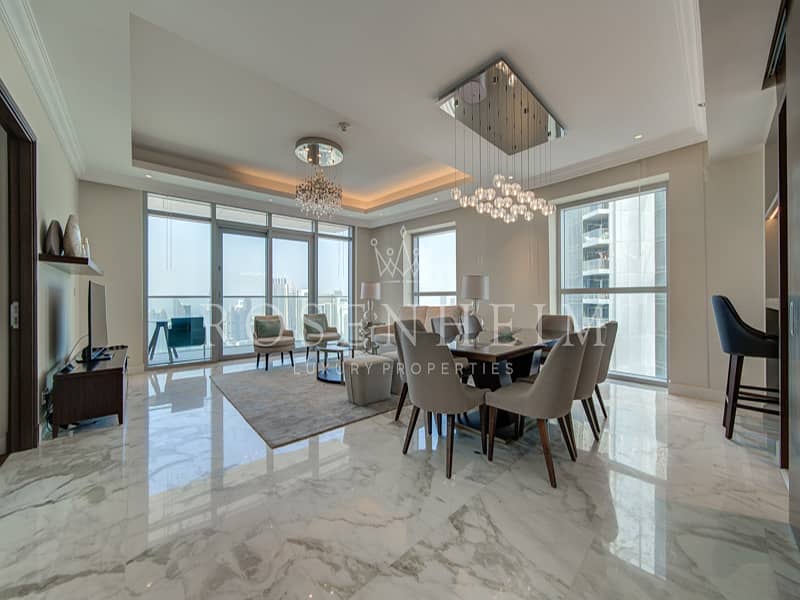 Furnished  |  Burj Khalifa View  |  Sky Collection