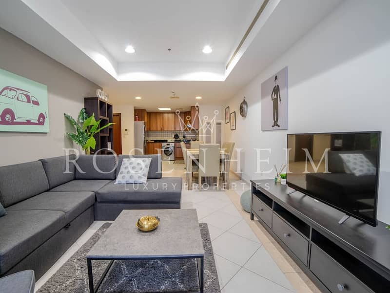 Vacant | Fully Furnished | Sea View | High Floor Vacant | Fully Furnished | Sea View | High Floor