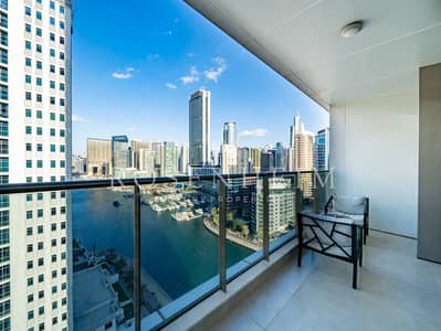 1 Bedroom Apartment for Rent in Dubai Marina, Dubai - Cheapest Furnished Unit | Marina View | Vacant Now
