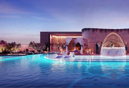 1 Bedroom Flat for Sale in Jumeirah Village Circle (JVC), Dubai - Elevated Living | Corner Layout | Fully Fitted Kitchen