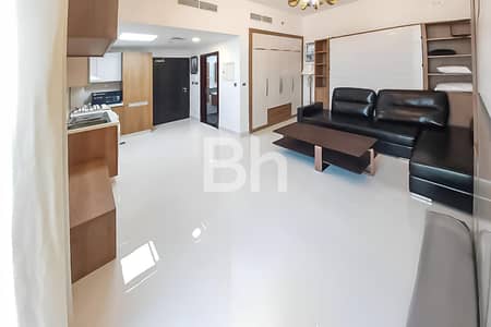 Studio for Rent in Al Furjan, Dubai - Fully Furnished | High Floor | Ready To Move