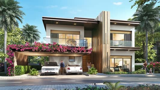 فیلا 6 غرف نوم للبيع في داماك لاجونز، دبي - فیلا في نيس،داماك لاجونز 6 غرف 7200000 درهم - 11896809
