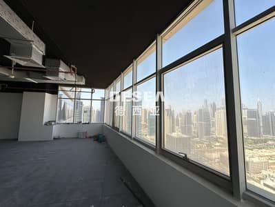 مکتب  للايجار في أبراج بحيرات الجميرا، دبي - Mazaya Bay Avenue (3). jpg