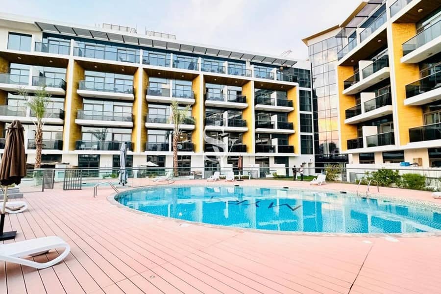 Furnished | Pool View | Near Mall | 12 cheqqs Furnished | Pool View | Near Mall | 12 cheqqs