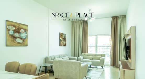 朱美拉环形村(JVC)， 迪拜 2 卧室公寓待租 - Main. jpg