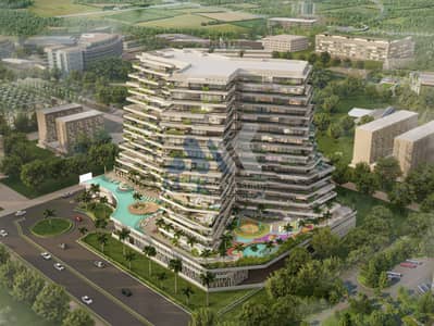 فلیٹ 2 غرفة نوم للبيع في أرجان، دبي - Aerial Daytime. jpg