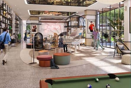 1BR ap in Golfville Dubai Hills Estate/Golf views/No comission 1BR ap in Golfville Dubai Hills Estate/Golf views/No comission