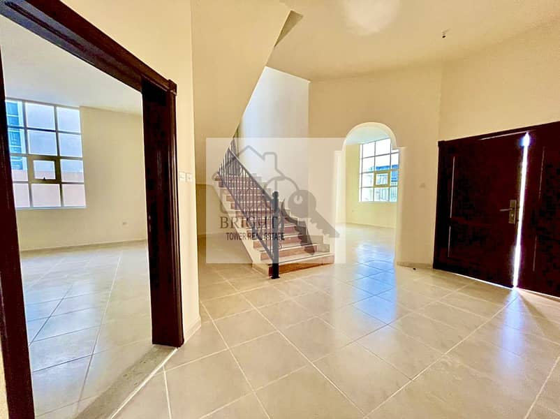 5 Spacious 5 Bedroom Villa in Al Bateen