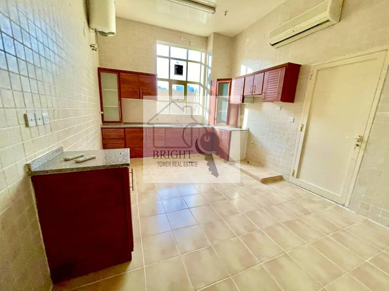 13 Spacious 5 Bedroom Villa in Al Bateen