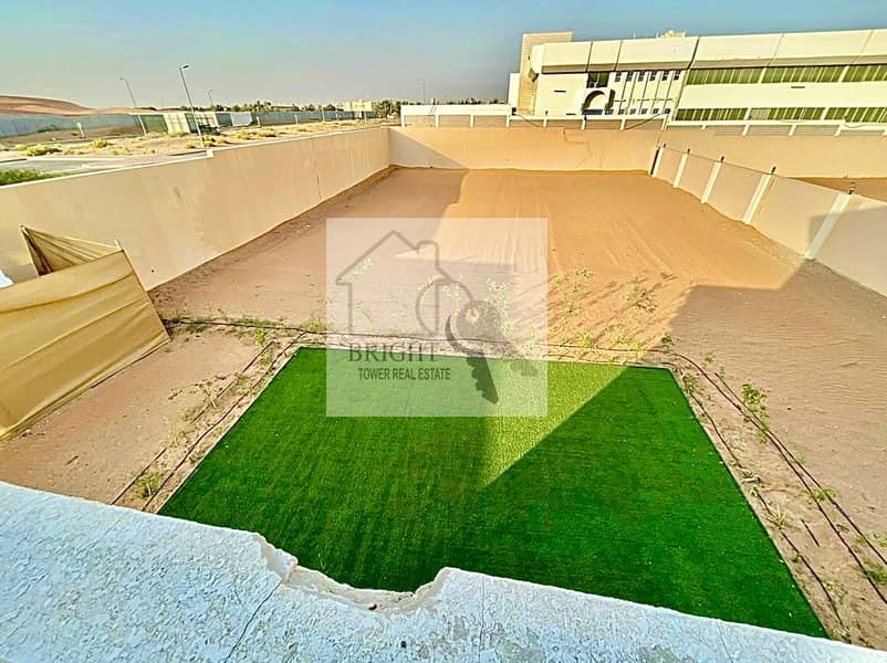 21 Spacious 5 Bedroom Villa in Al Bateen