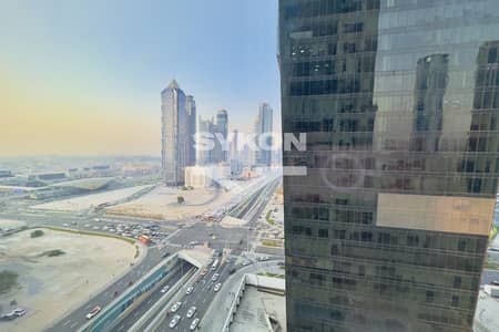 مکتب  للايجار في الخليج التجاري، دبي - مکتب في ذا بريسم،الخليج التجاري 250000 درهم - 11936523