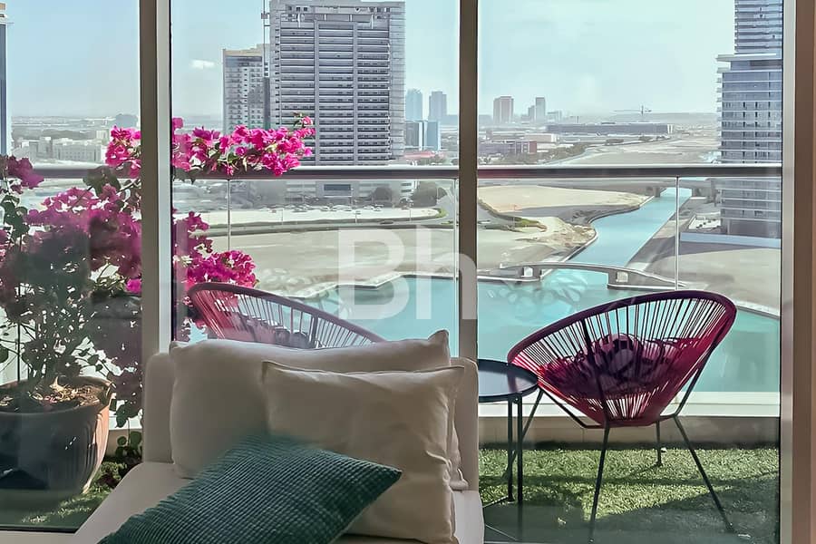 شقة في القناة 1،مدينة دبي الرياضية 1 غرفة 820000 درهم - 11932437 شقة في القناة 1،مدينة دبي الرياضية 1 غرفة 820000 درهم - 11932437