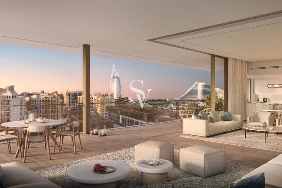 Modern Design | Large 3 Bed | Next to Burj Al Arab Modern Design | Large 3 Bed | Next to Burj Al Arab