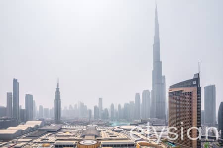 3 Bedroom Flat for Rent in Za'abeel, Dubai - Burj and Fountain View I Furnished I Available Now