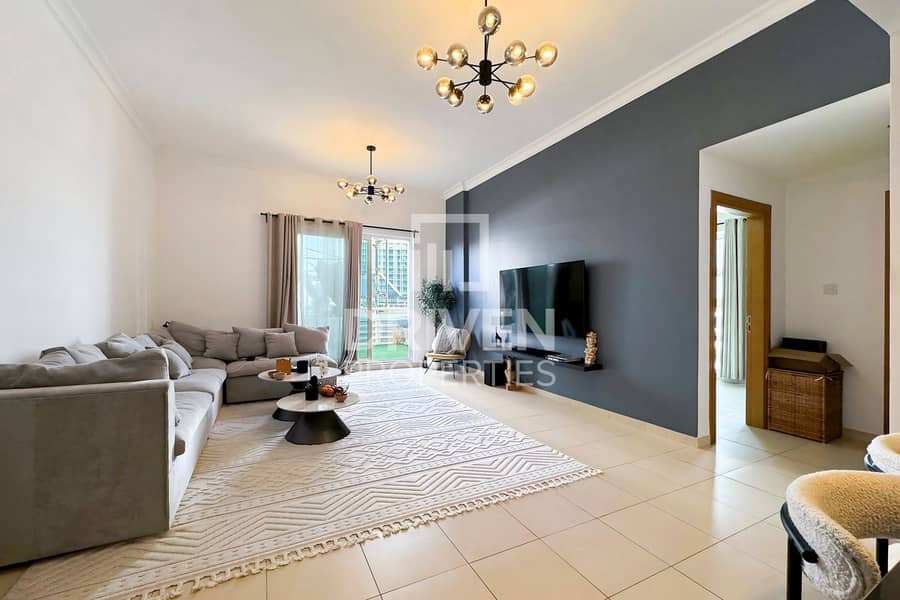 Well Maintained | Terrace | Partial Canal View