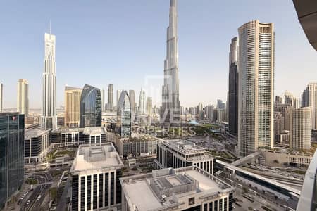 3 Bedroom Flat for Rent in Downtown Dubai, Dubai - 02 Series | High End Apt with Burj Khalifa View