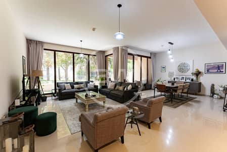 4 Bedroom Townhouse for Rent in Jumeirah Islands, Dubai - PARK VIEW | CLOSE TO POOL | ROOF TERRACE