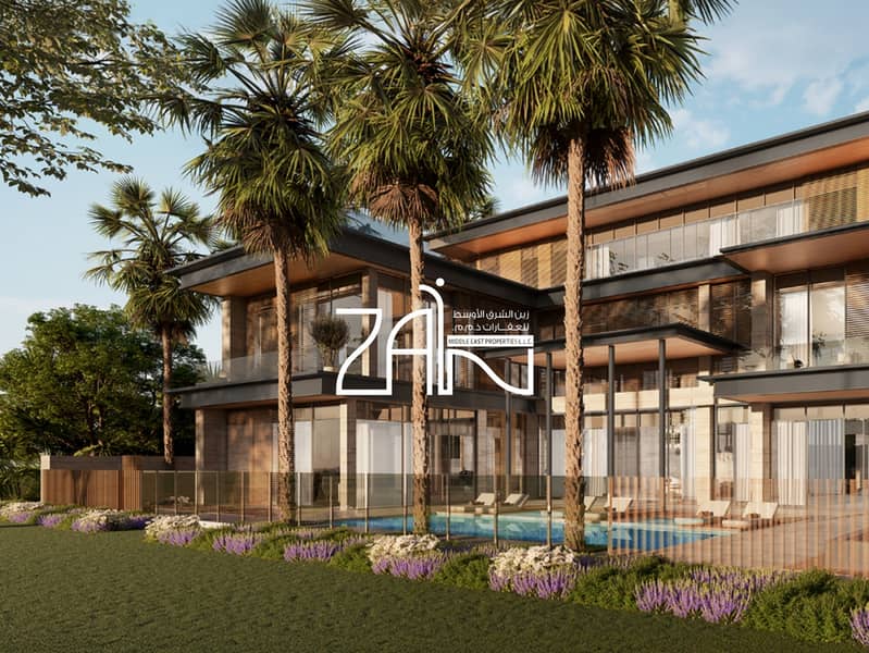 Prime Location 6BR Single Row + Serene Garden View Prime Location 6BR Single Row + Serene Garden View