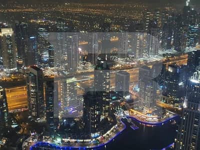 فلیٹ 2 غرفة نوم للايجار في دبي مارينا، دبي - شقة في داماك هايتس،دبي مارينا 2 غرف 210000 درهم - 11836919