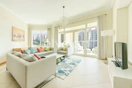 High Floor | Beach Access | Fully Furnished