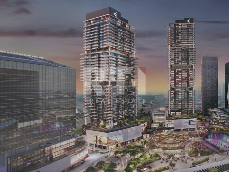 位于朱美拉湖塔 (JLT)，迪拜上城，美世大厦 的公寓 1290000 AED - 11937238