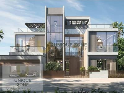 6 Bedroom Villa for Sale in Dubai South, Dubai - 6BHK MANSION ON LAGOON | CORNER UNIT | LARGE  PLOT
