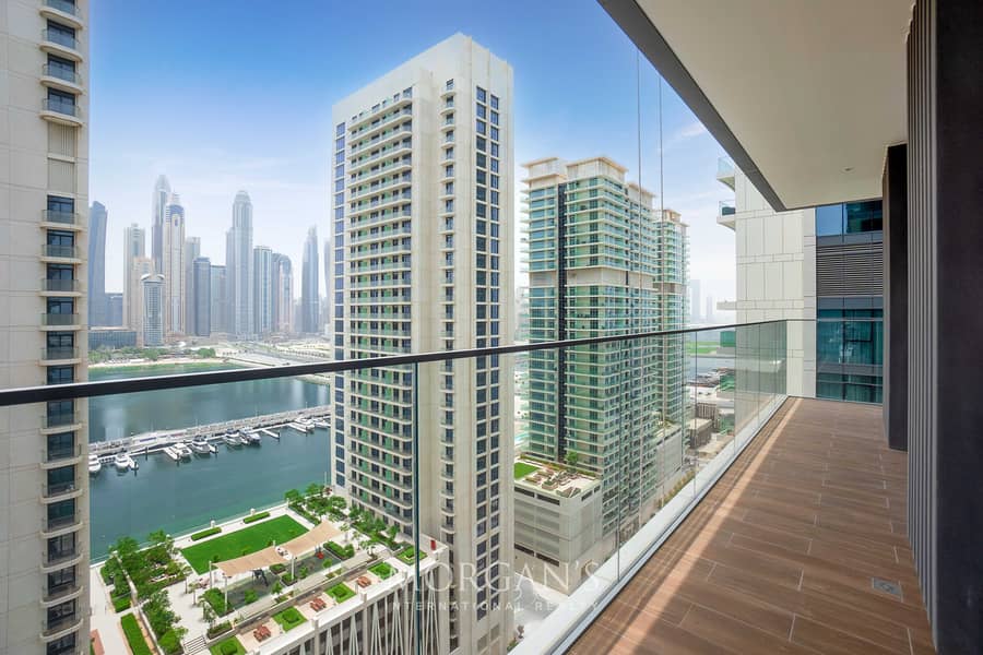 位于迪拜港，艾玛尔海滨社区，海滩岛公寓，海滩岛 1 号大厦 1 卧室的公寓 155000 AED - 11937279