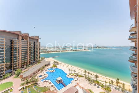 1 Bedroom Apartment for Rent in Palm Jumeirah, Dubai - Stunning Location I Ground Floor I Garden View