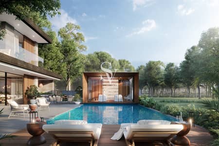 4 Bedroom Villa for Sale in Tilal Al Ghaf, Dubai - Roof Penthouse | On the Park | Single Row | Type B