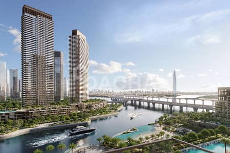 1 Bedroom Apartment for Sale in Dubai Creek Harbour, Dubai - Genuine Resale | High floor | Creek Tower View