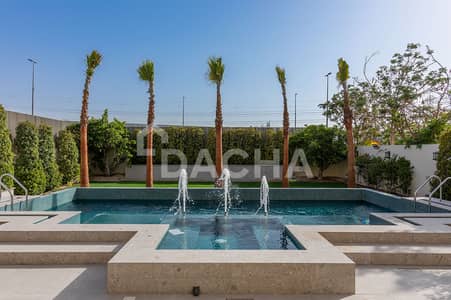 3 Bedroom Villa for Sale in Jumeirah Park, Dubai - Newly upgraded | Smart home |Infinity Private Pool