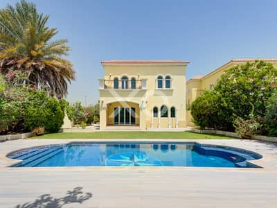 3 Bedroom Villa for Rent in Jumeirah Park, Dubai - VACANT NOW | BEST DISTRICT | HUGE PLOT