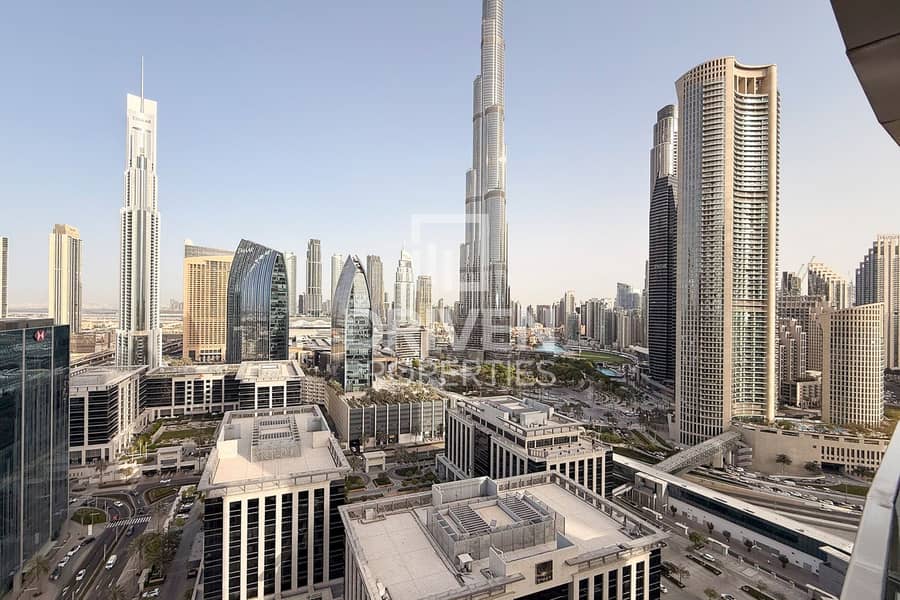 High Floor Unit with Burj Khalifa View | 02 Series