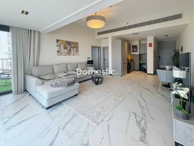 1 Bedroom Flat for Rent in Mohammed Bin Rashid City, Dubai - LUXURY FINISHING | BURJ KHALIFA VIEW | FURNISHED