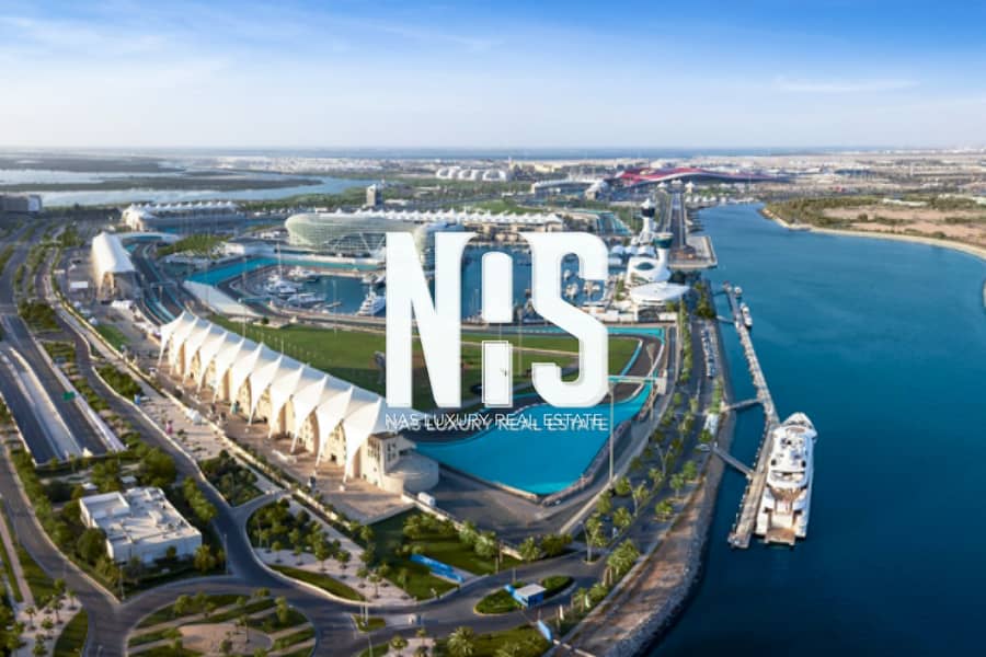 位于雅斯岛，亚斯公园之门 2 卧室的联排别墅 2700000 AED - 11937718