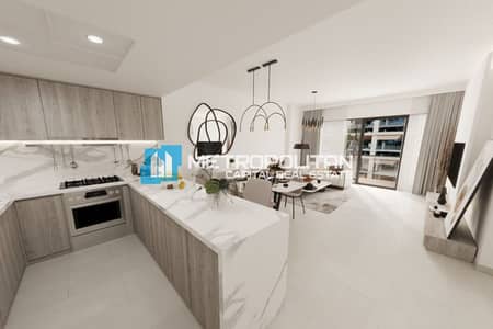 1 Bedroom Flat for Sale in Saadiyat Island, Abu Dhabi - High Floor 1BR|High Class Amenities|Handover 2025