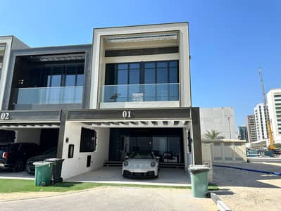 4 Bedroom Villa for Sale in Al Furjan, Dubai - 1. Front 1. jpg