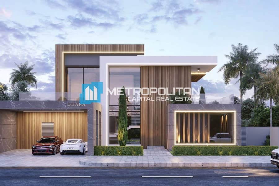 Premium 5BR+M | Modern Villa | Payment Plan 25/75 Premium 5BR+M | Modern Villa | Payment Plan 25/75