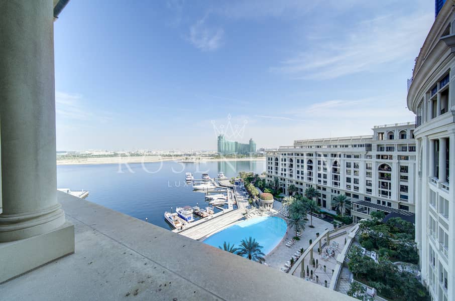 High Floor | Fully Furnished | Pool and Canal View High Floor | Fully Furnished | Pool and Canal View