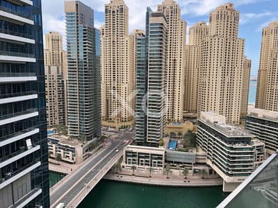 Studio for Sale in Dubai Marina, Dubai - Rented | Full Marina Views | Well Priced
